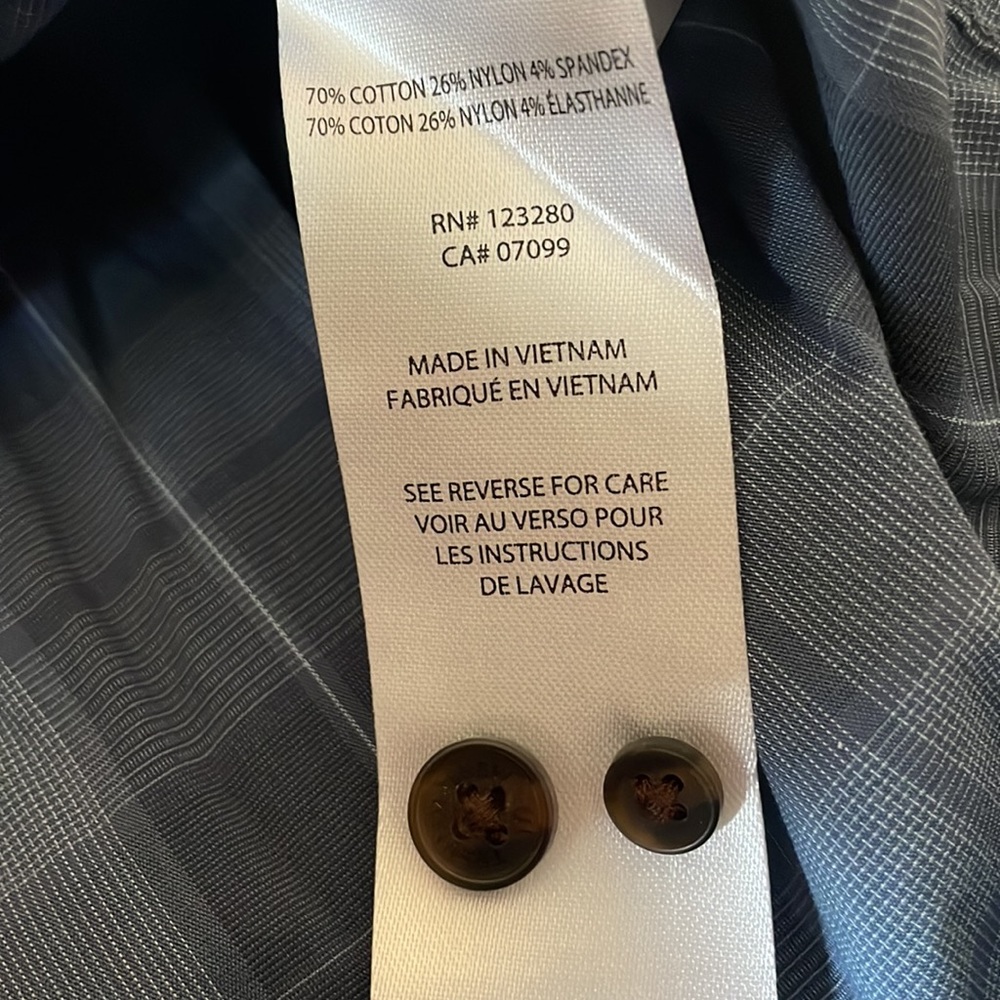 Travis Matthews Short Sleeve Button Down - image 4